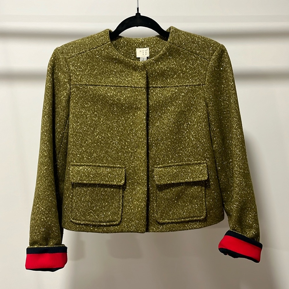 A NEW DAY twill jacket, size 2, good condition.